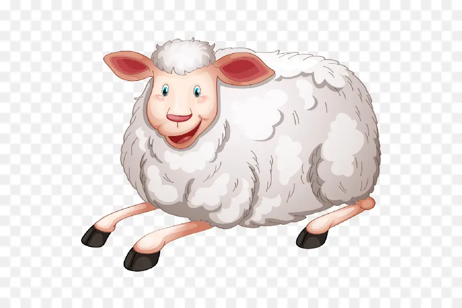 Mouton De Dessin Animé，Agneau PNG