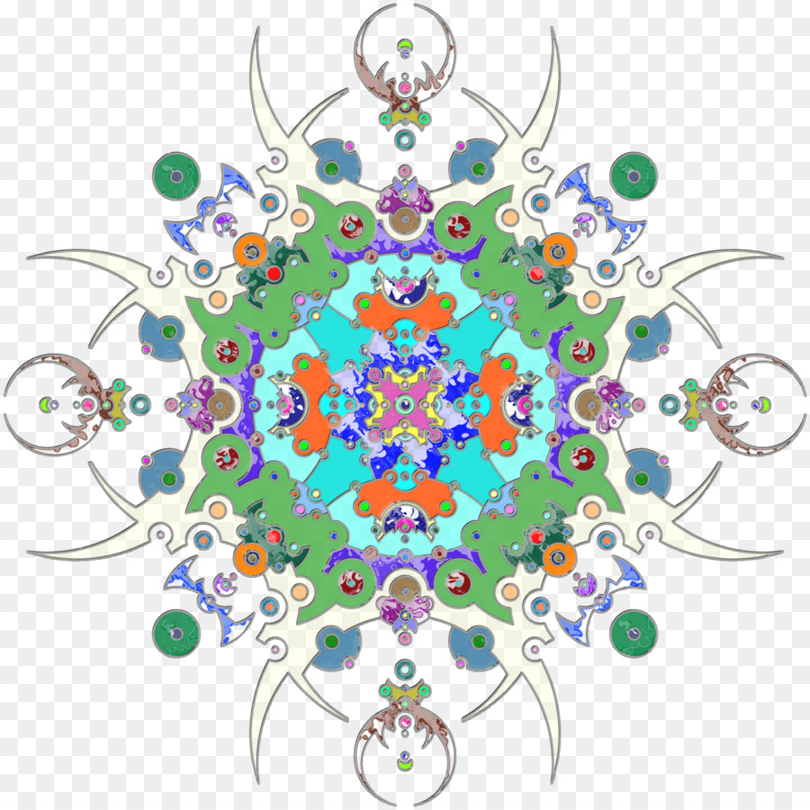 Mandalas，Modèle PNG