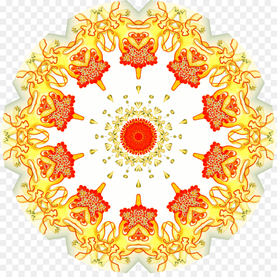 Mandalas，Modèle PNG