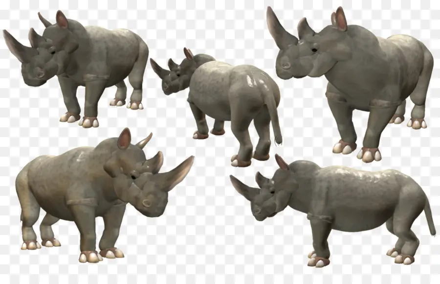 Rhinocéros，Spore Créatures PNG
