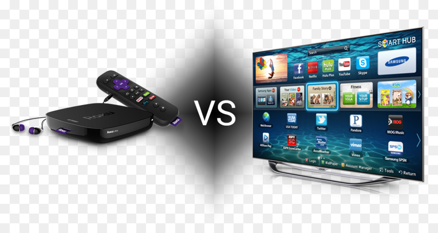 Appareil De Streaming Vs Smart Tv，Télécommande PNG