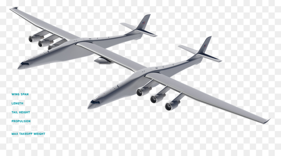 Avion，Systèmes Stratolaunch PNG
