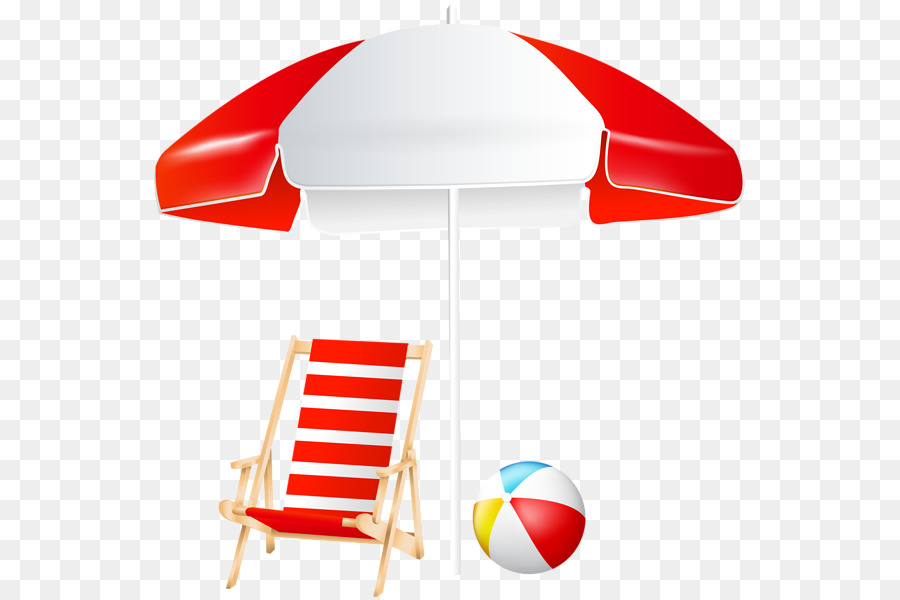 Parasol De Plage，Chaise PNG