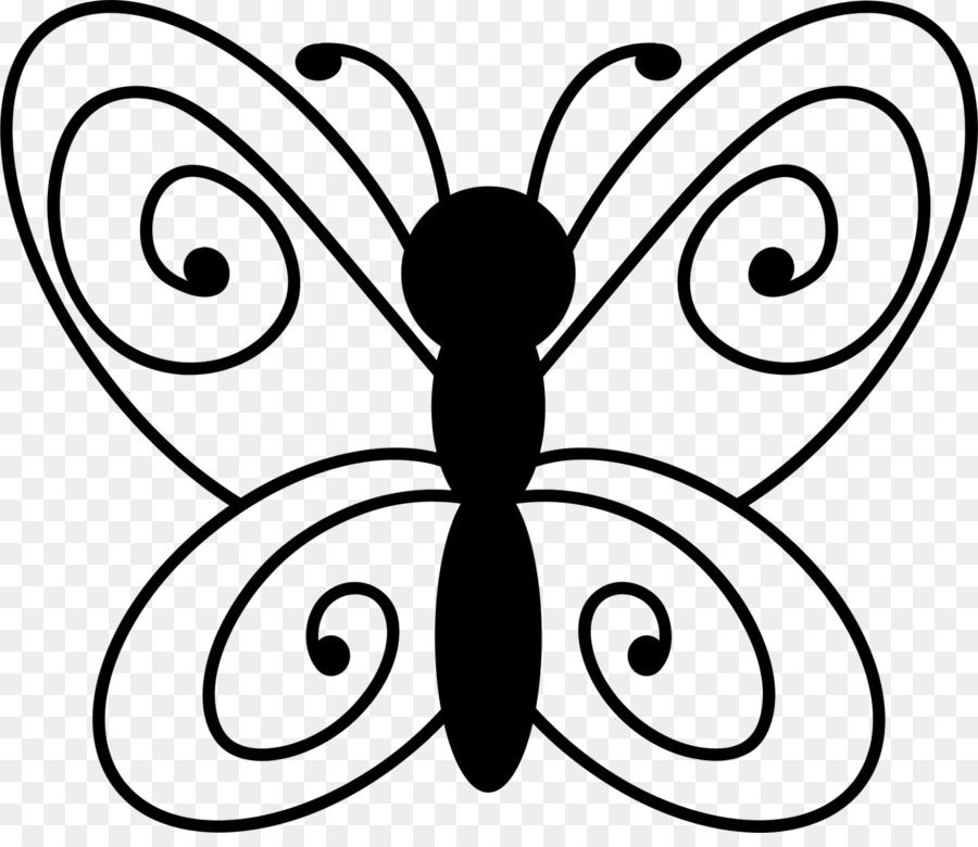 Papillon，Ailé PNG