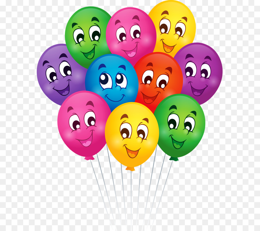 Ballon，Dessin Animé PNG