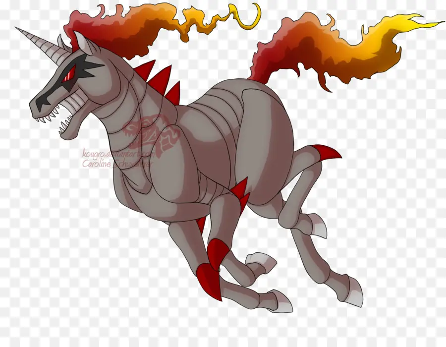 Licorne Mécanique，Licorne PNG