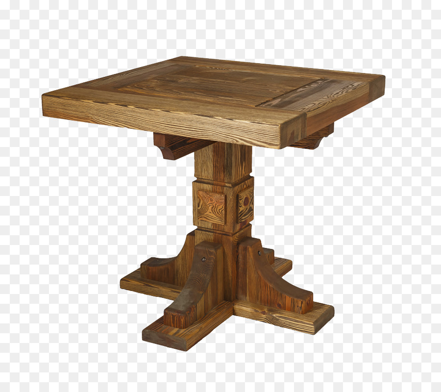 Table En Bois，Haut Vert PNG