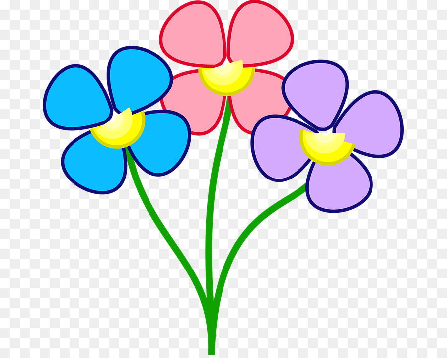 Fleur，Couleur PNG