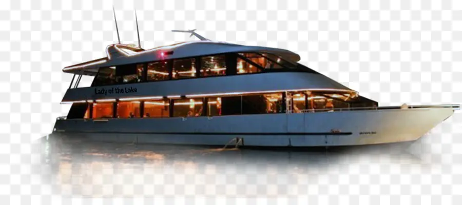 Yacht De Luxe，Bateau PNG