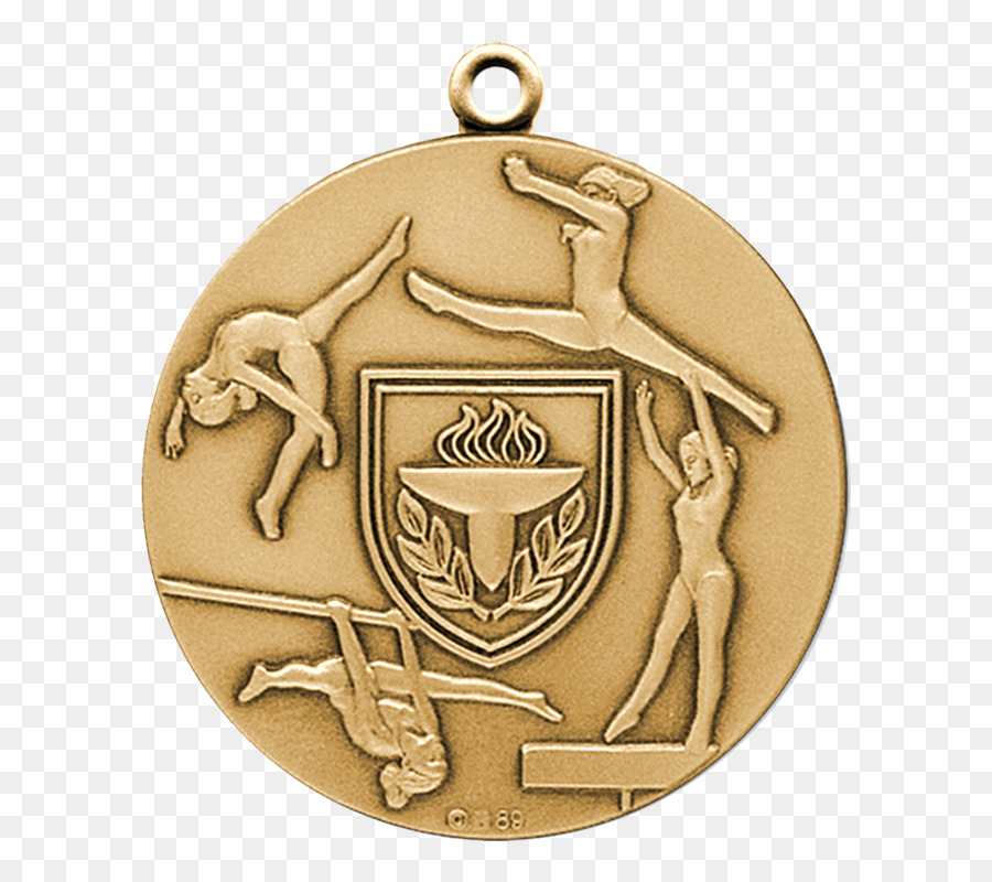 Médaille D'or，Gymnastique PNG