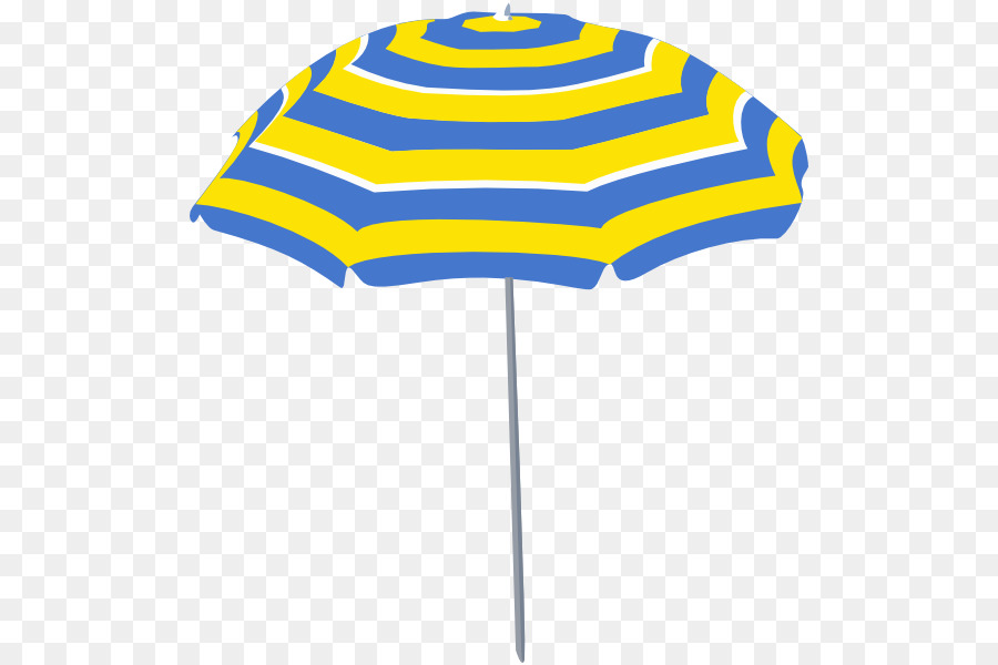 Parapluie Rayé，Plage PNG