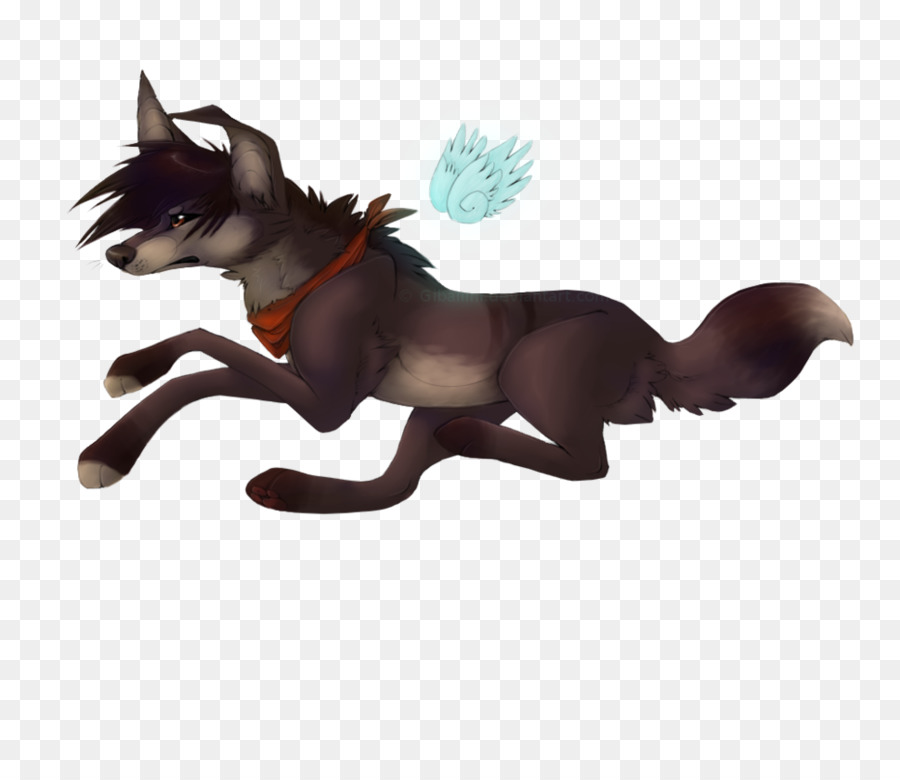 Cheval，Chien PNG