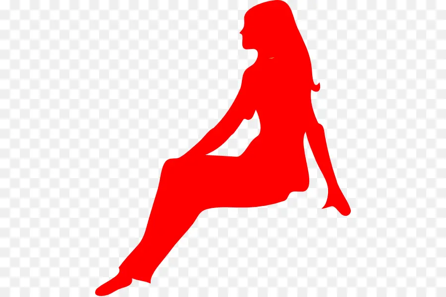 Femme，Silhouette PNG