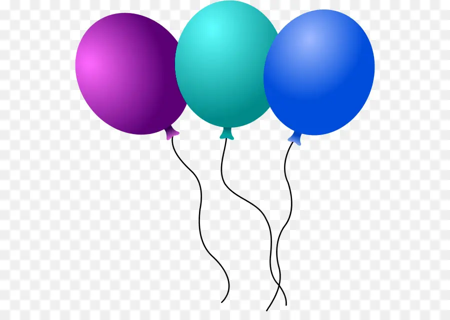 Ballons，Faire La Fête PNG