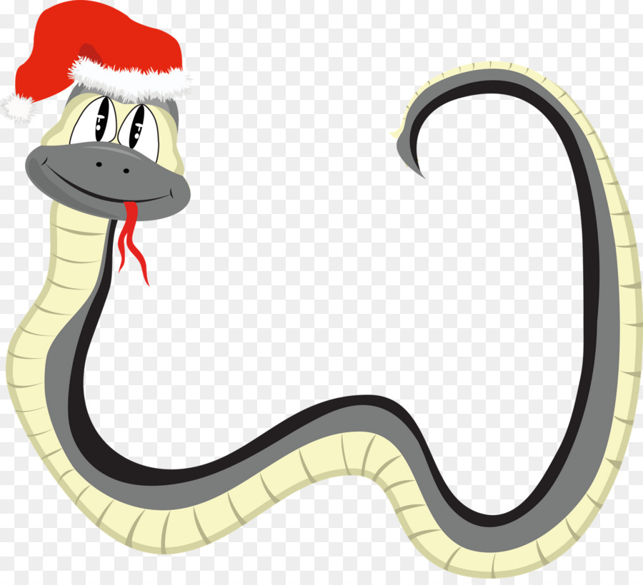 Serpent De Chapeau De Père Noël，Noël PNG