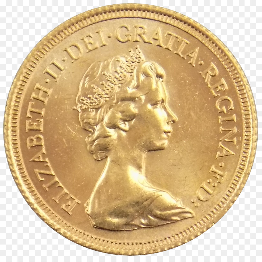 Pièce De Monnaie，Souverain PNG