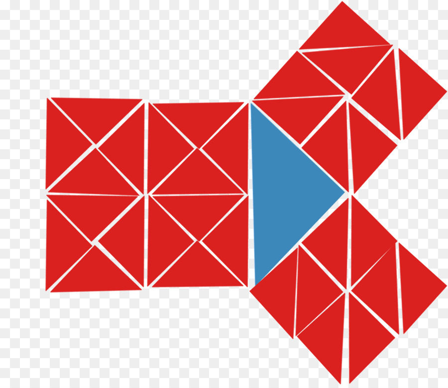 Poisson Rouge，Tangram PNG