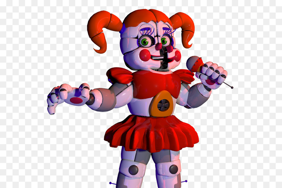 Poupée Animatronique，Robot PNG