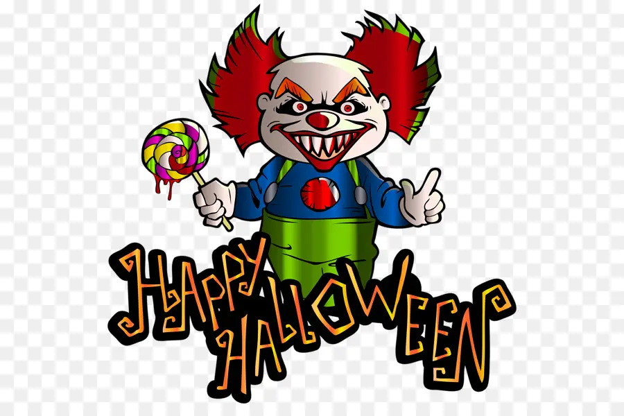 Clown，Halloween PNG