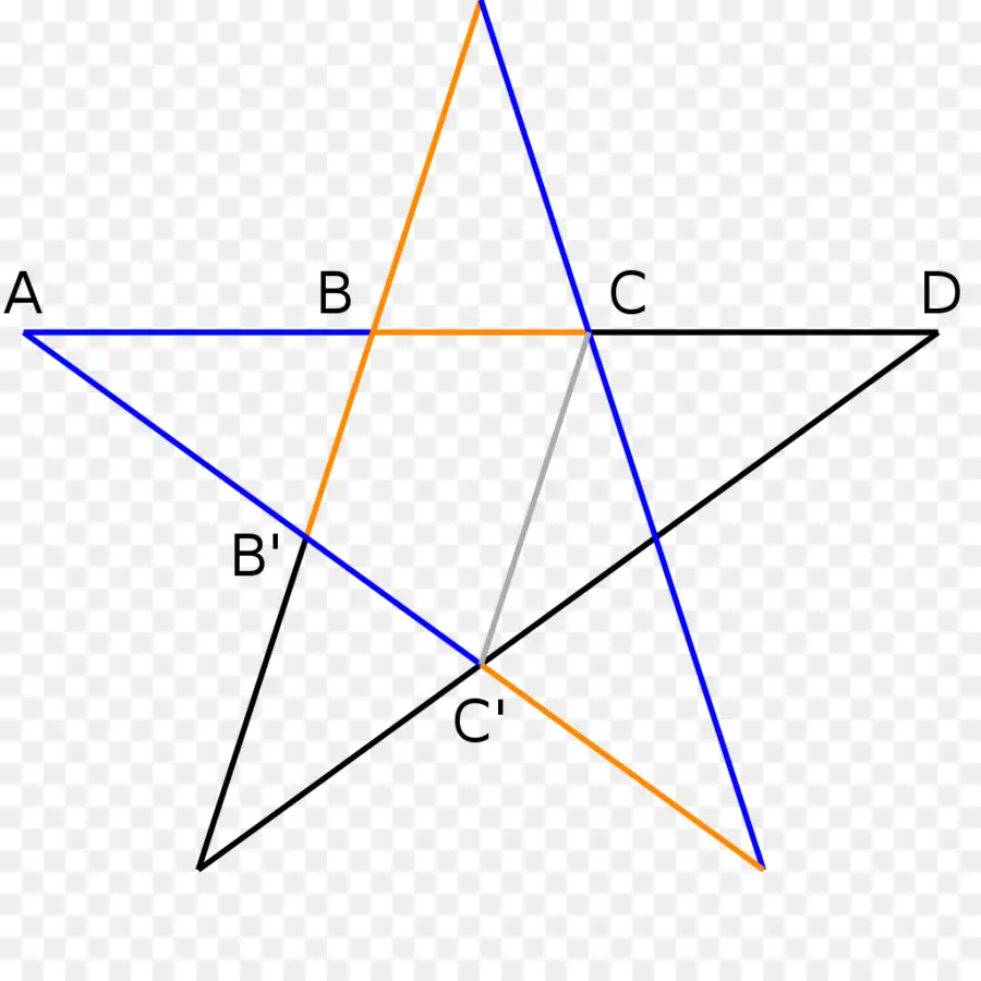 Diagramme En étoile，Géométrie PNG