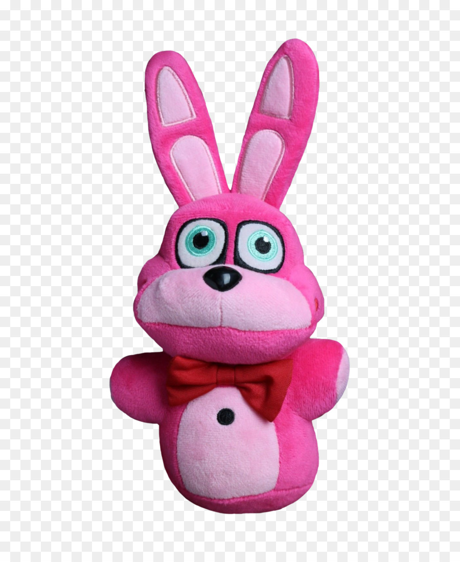 Lapin En Peluche，Rose PNG