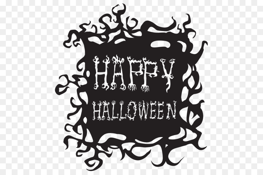 Joyeux Halloween Signe，Halloween PNG