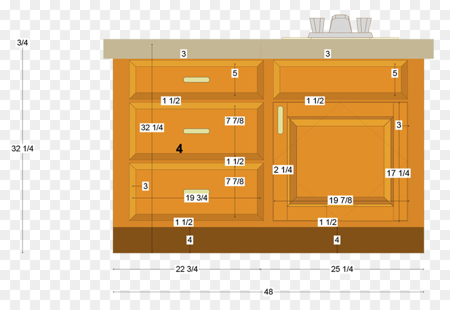 Table，Hickory PNG