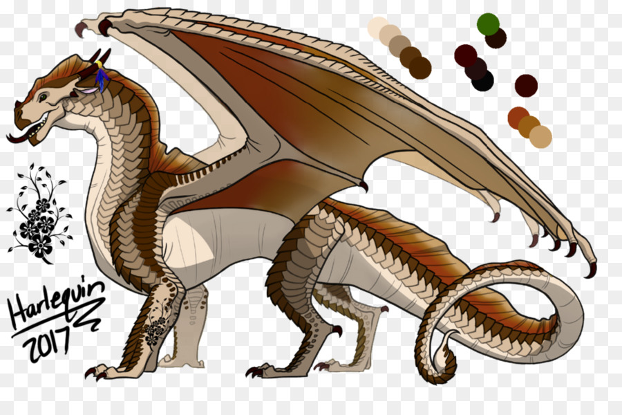 Dragon，Ailes PNG