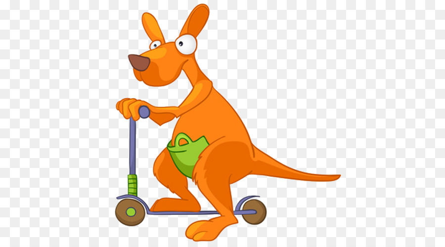 Kangourou，Scooter PNG