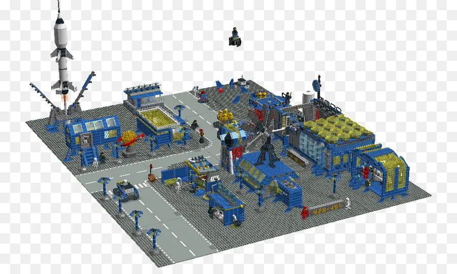 Station Spatiale Lego，Bâtiment PNG