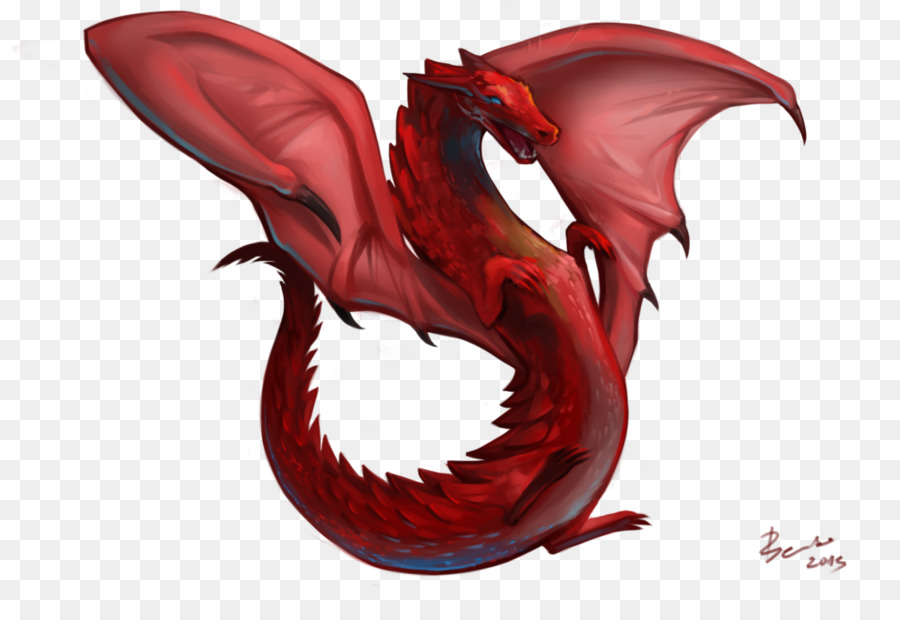 Dragon，Rouge PNG