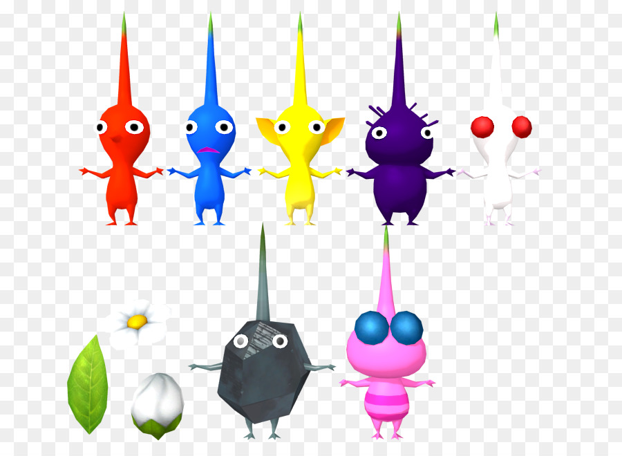 Pikmin 3 Pikmin Wii U Png Pikmin 3 Pikmin Wii U Transparentes Png Gratuit