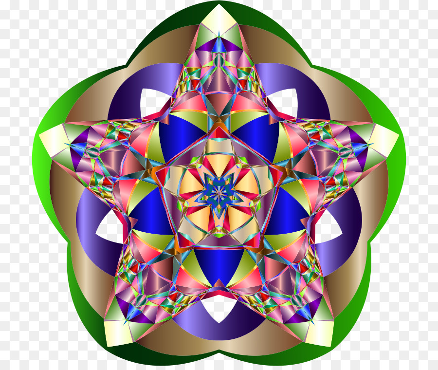 Mandala Coloré，Mandalas PNG