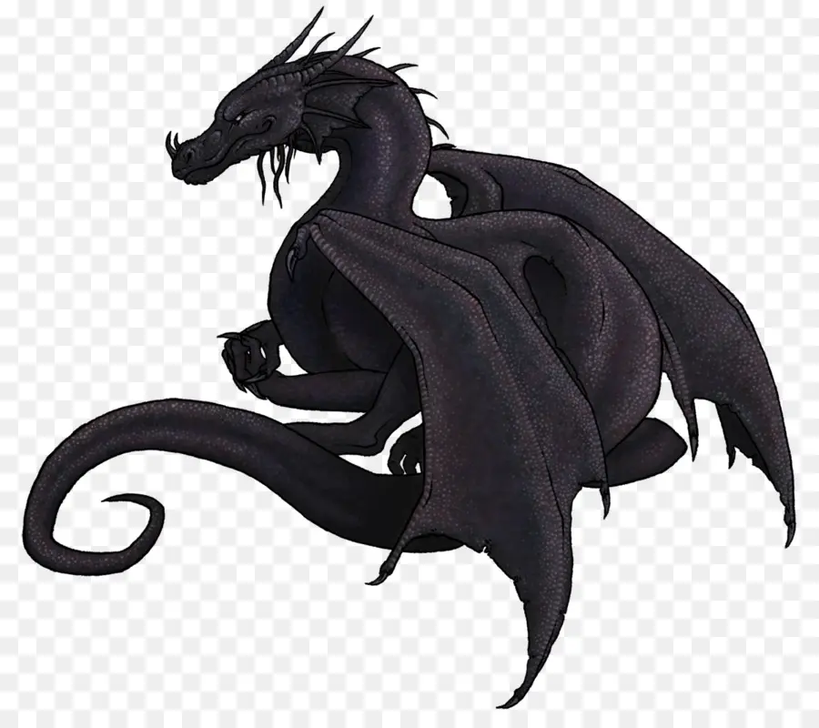 Dragon Noir，Mythique PNG