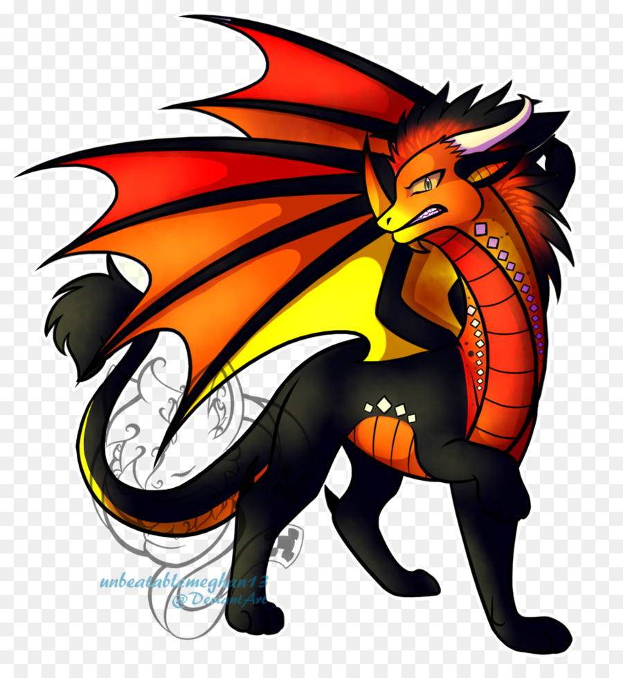 Dragon，Ailes PNG