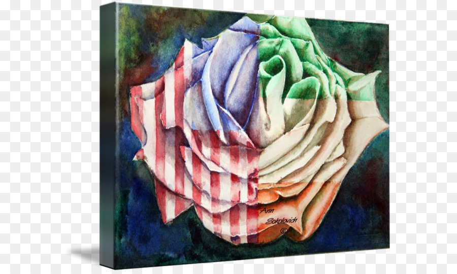 Peinture，Rose PNG