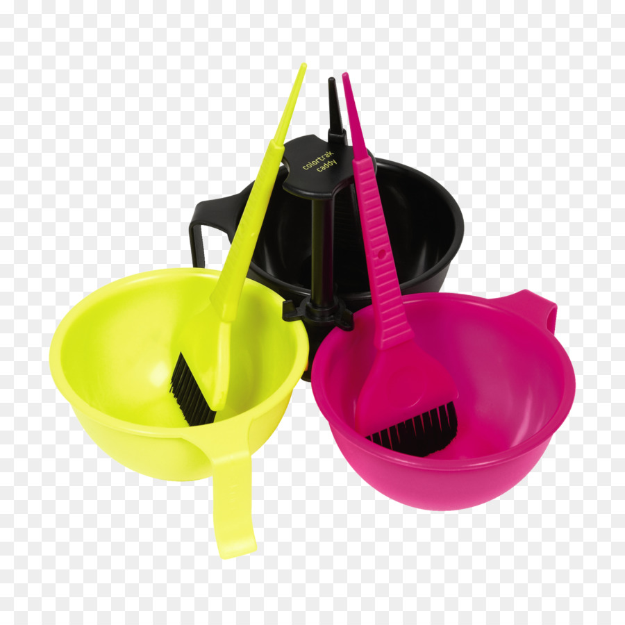 Kit De Teinture Pour Cheveux，Bol PNG