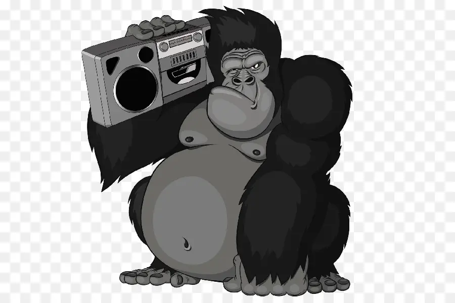 Gorille，Singe PNG