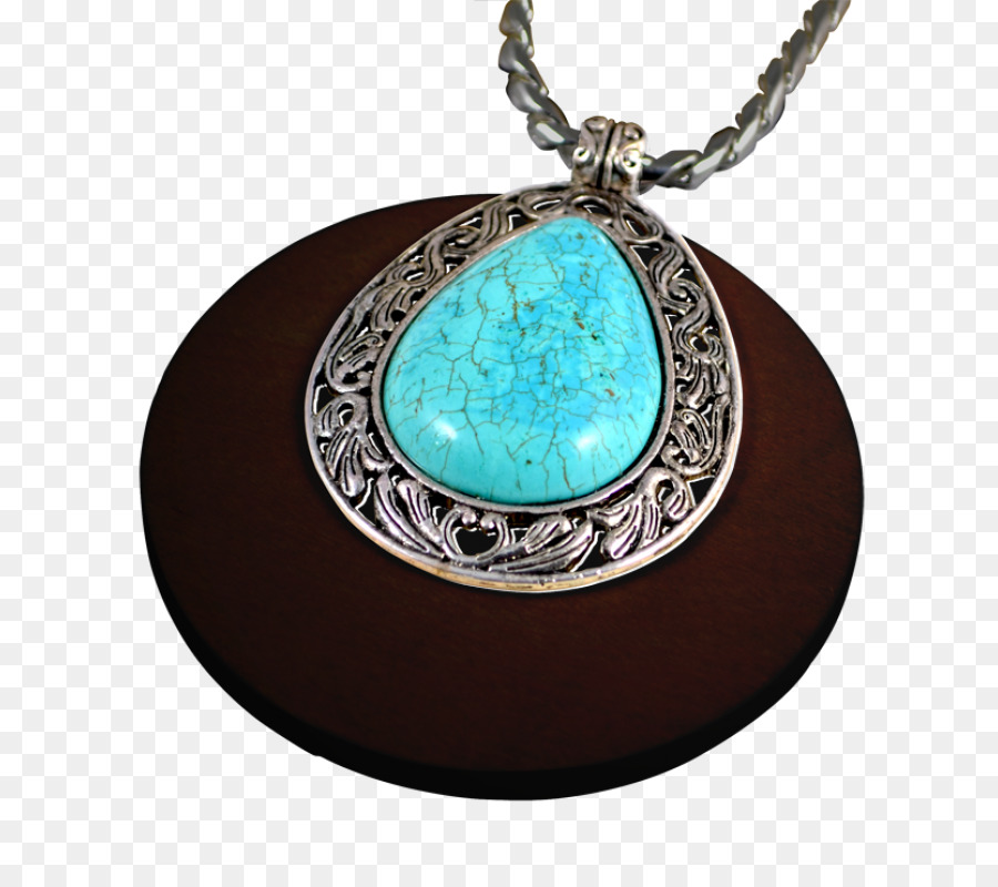 Pendentif Pierre Bleue，Collier PNG