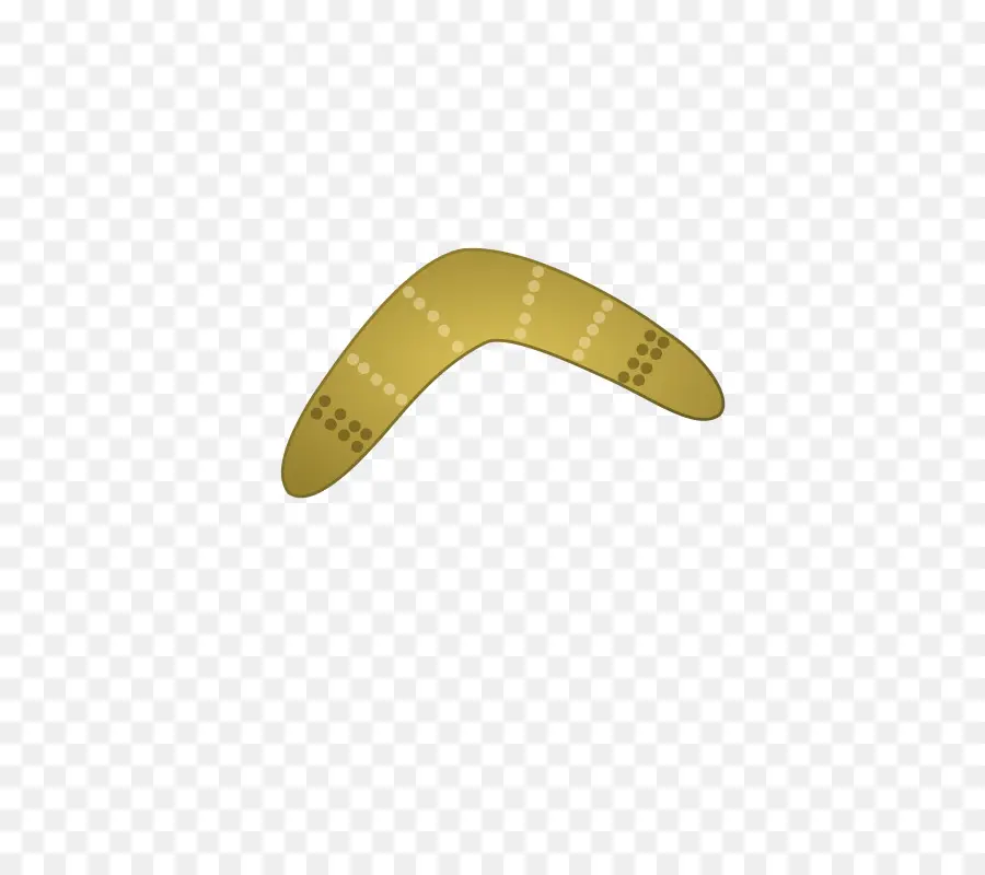 Boomerang，En Bois PNG