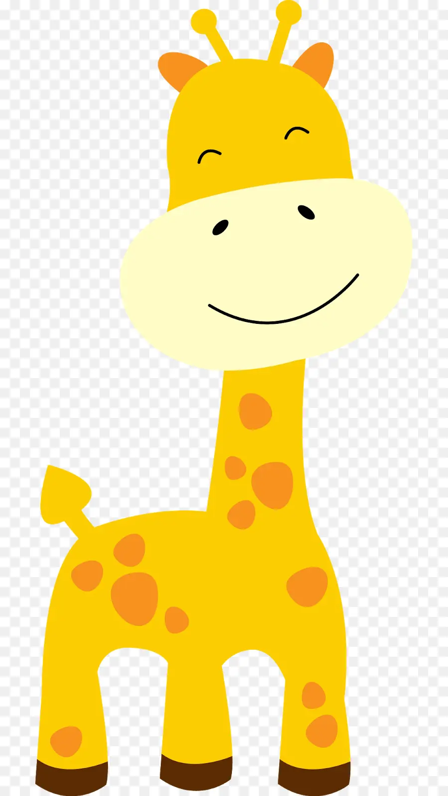 Baby Girafes，Girafe Du Nord PNG