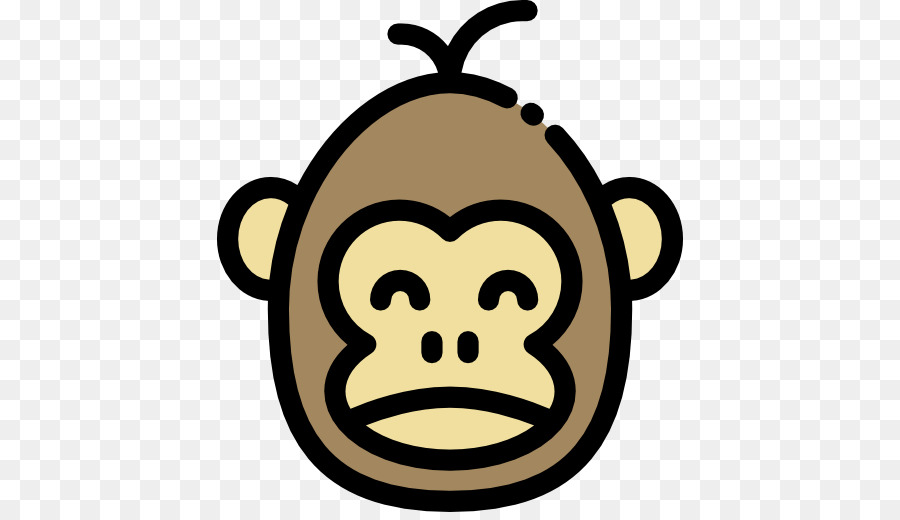 Singe De Dessin Animé，Animal PNG