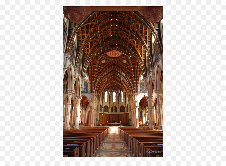 Intérieur De L'église，Cathédrale PNG