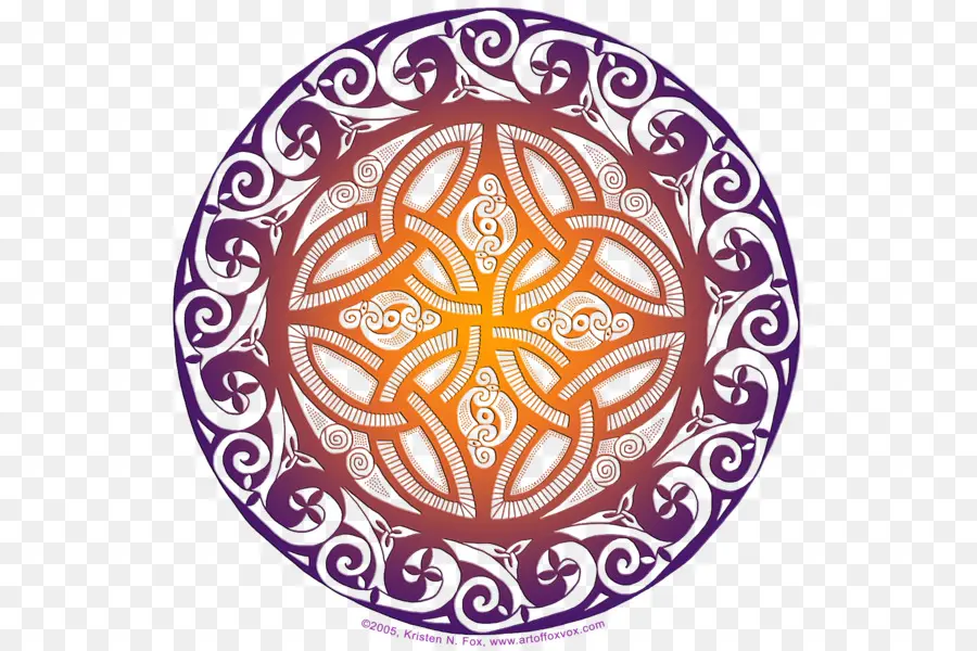Symbole，Noeud Celtique PNG