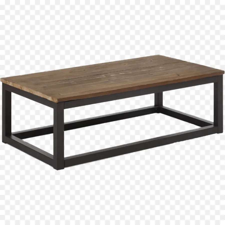 Table Basse En Bois，Salon PNG