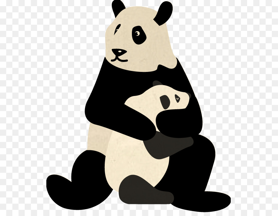 Panda Géant，Bébé Pandas PNG