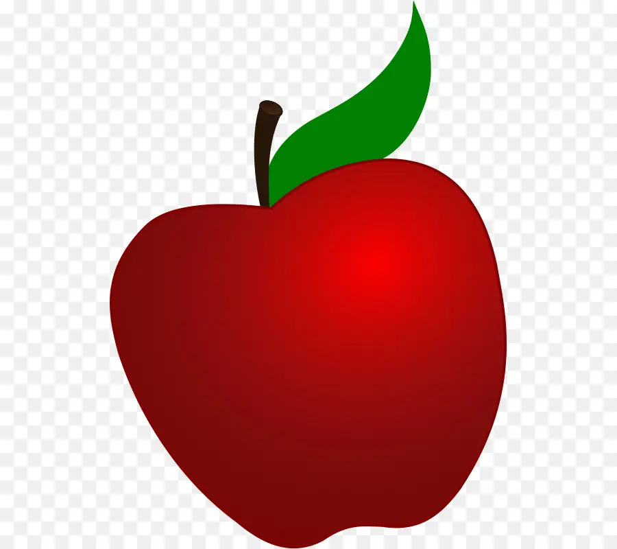 Pomme Rouge，Feuille PNG