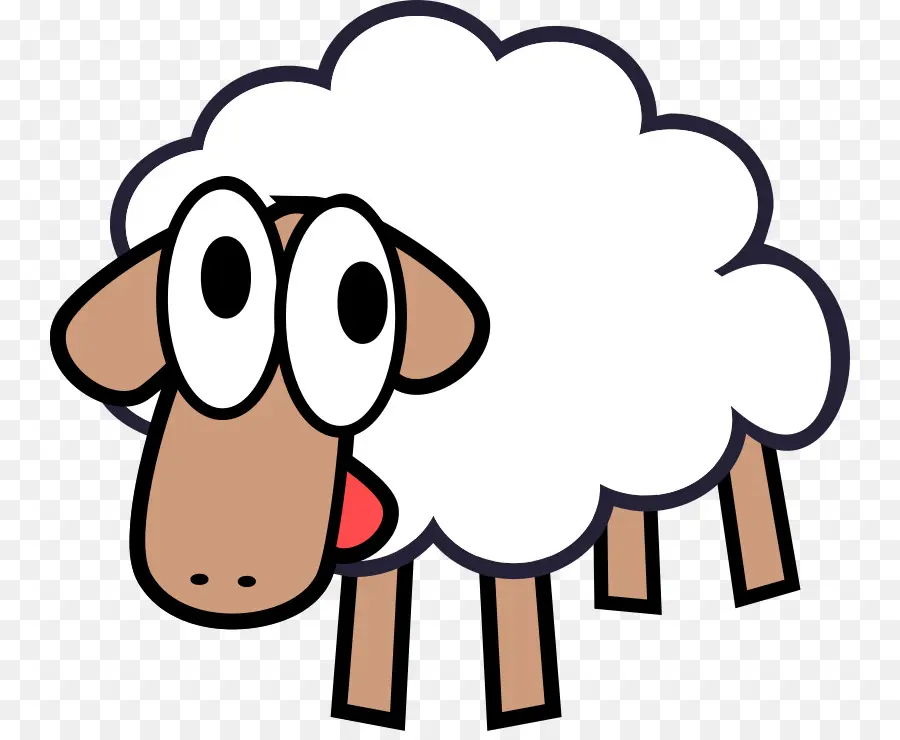 Mouton De Dessin Animé，Animal PNG