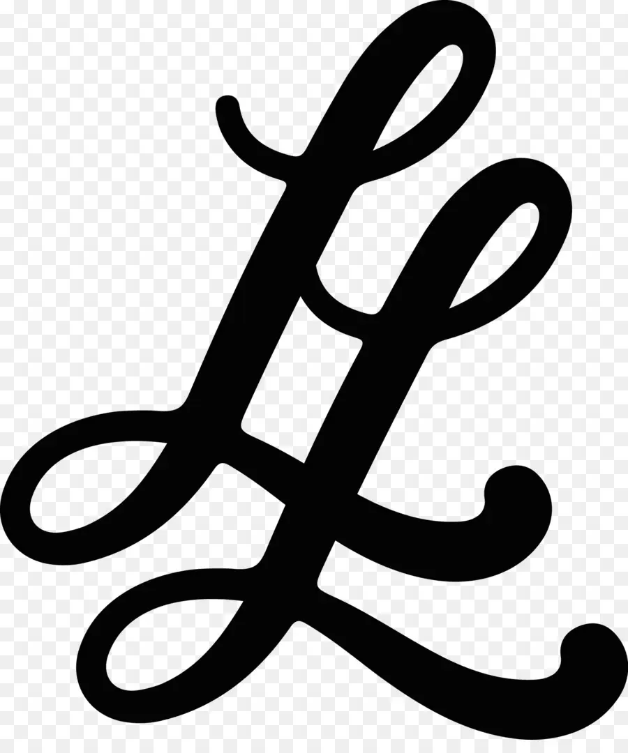 L L，Alphabet PNG