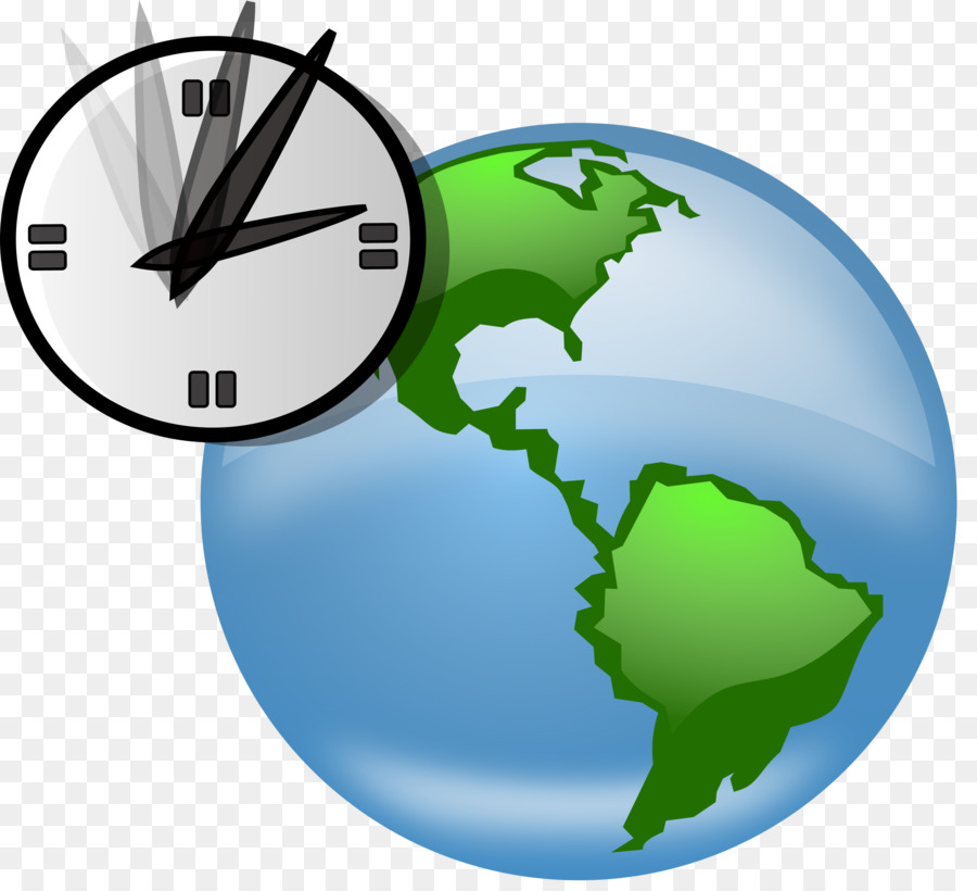 Globe Et Horloge，Globe PNG